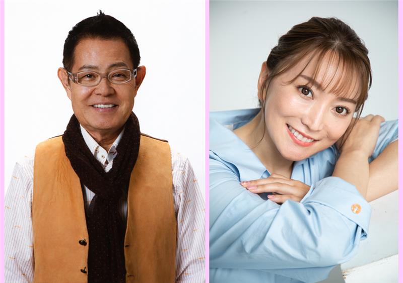 イメージ：加藤茶さん＆綾菜さん ご夫妻