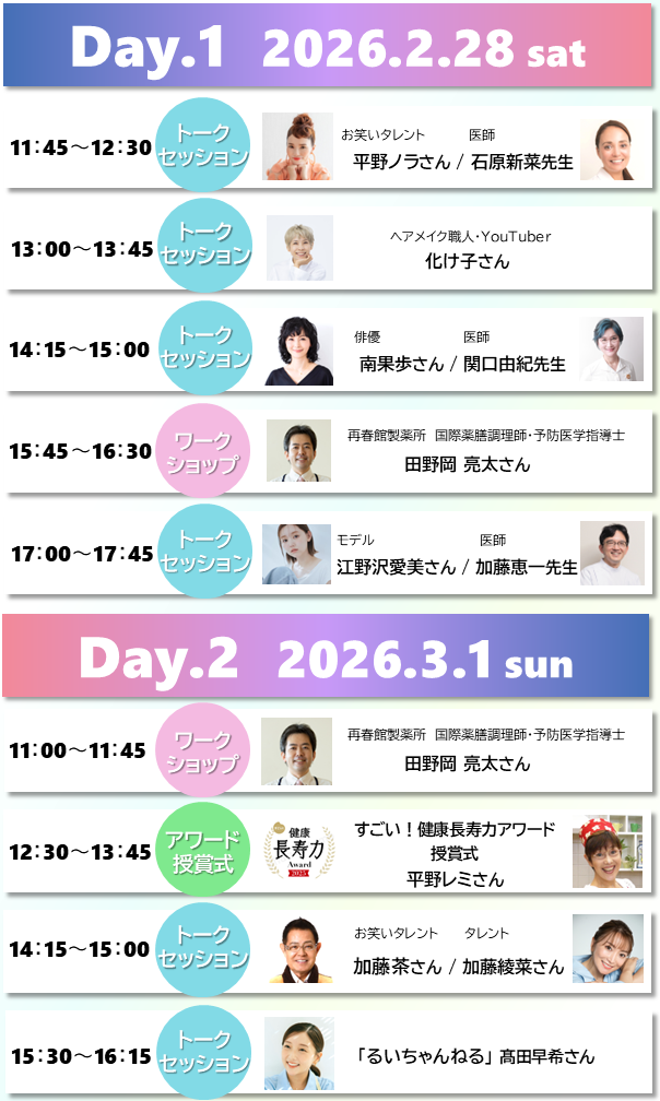 タイムテーブル