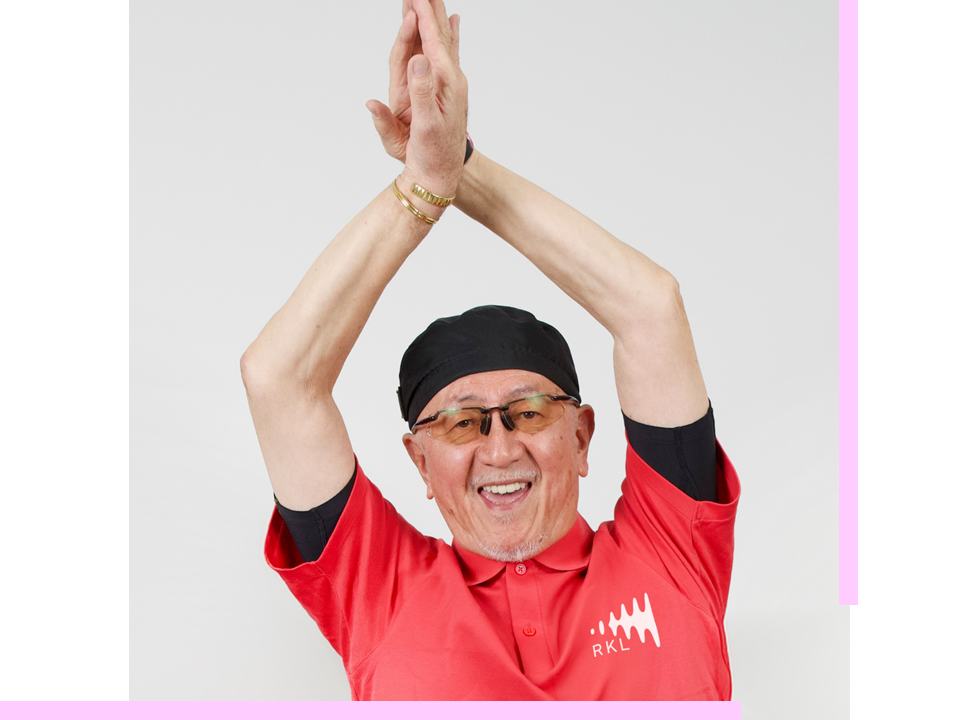 イメージ：デューク更家さん（ウォーキングトレーナー）