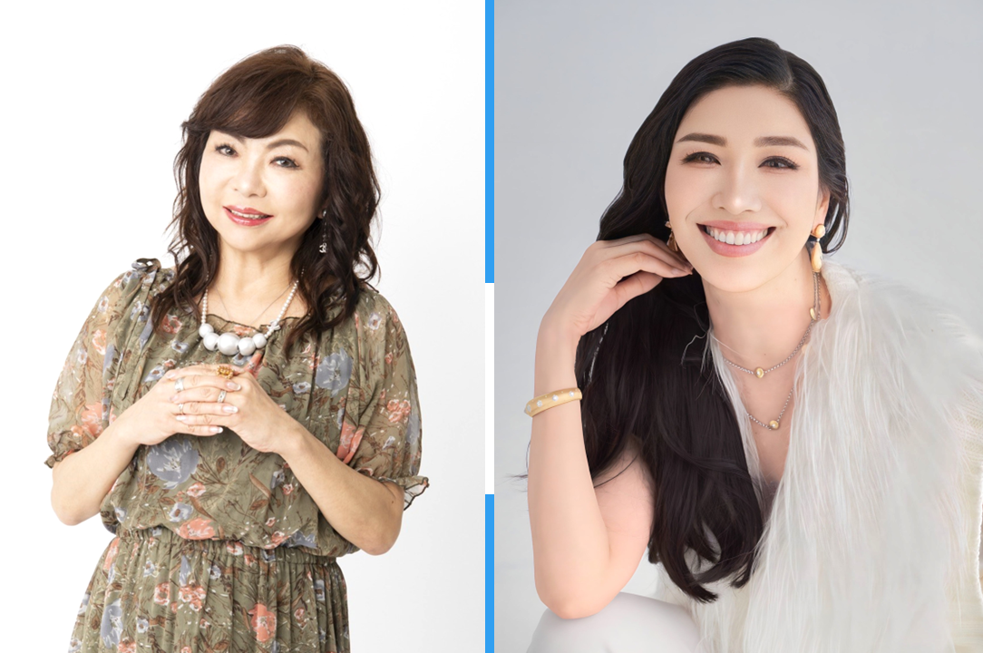 イメージ：ハイヒール・モモコさん＆アン ミカさん