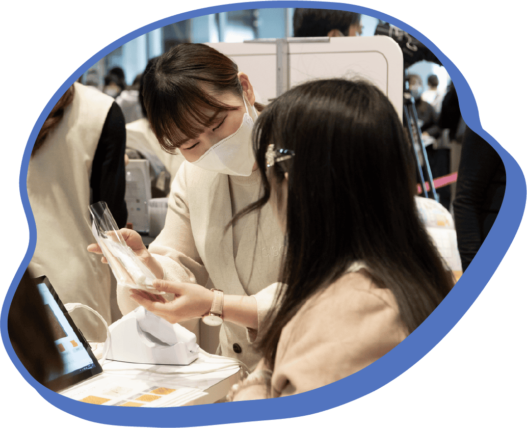 イメージ：ブースの様子