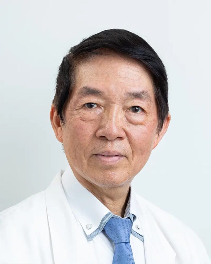 プロフィール写真：周東 寛 先生（総合臨床医・医学博士）